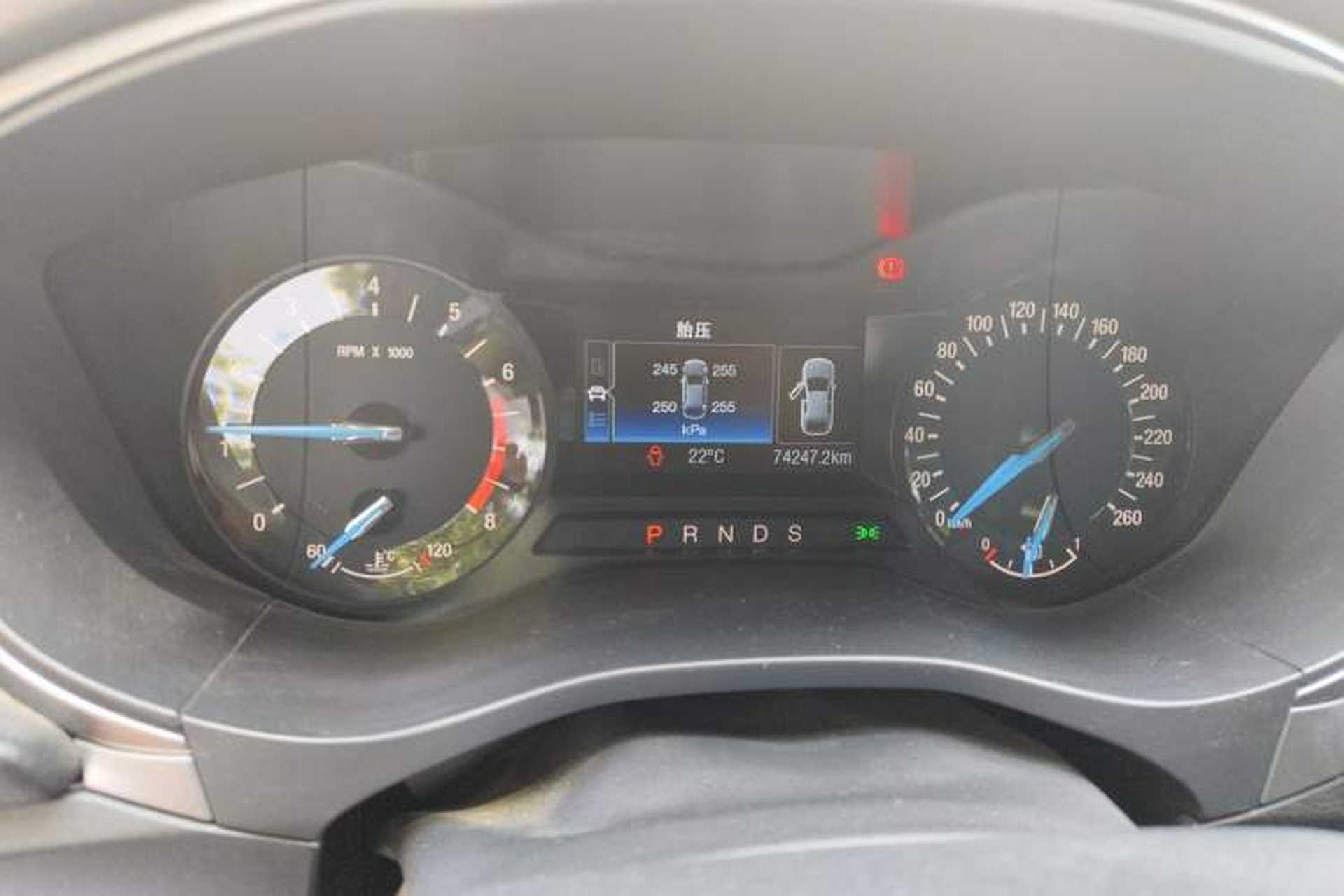 Used Ford Mondeo 2017 Facelifted EcoBoost 180 Fashion Edition Odometer Close Up