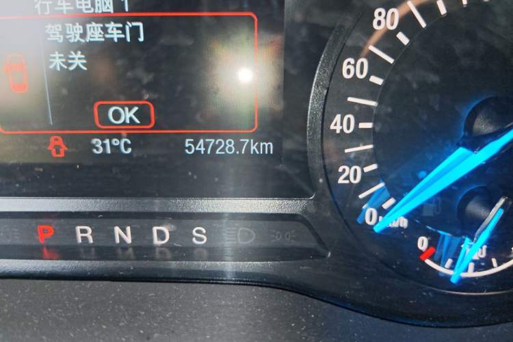 Used Ford Mondeo 2017 Facelifted EcoBoost 180 Fashion Edition Odometer Close Up