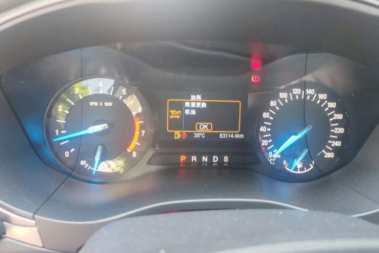 Used Ford Mondeo 2017 Facelifted EcoBoost 180 Fashion Edition Odometer Close Up
