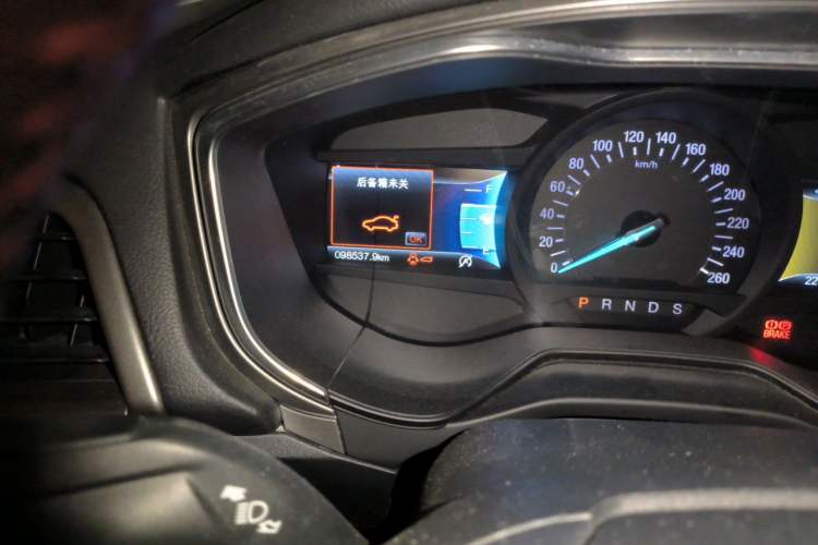 Used Ford Mondeo 2017 Facelifted EcoBoost 200 Luxury Version Odometer Close Up