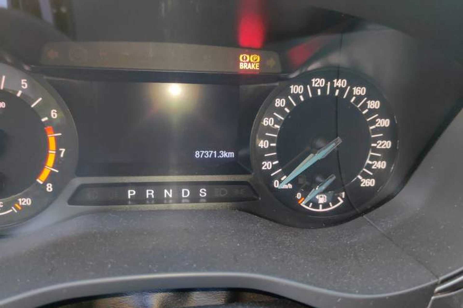 Used Ford Mondeo 2017 EcoBoost 180 Stylish Model Odometer Close Up