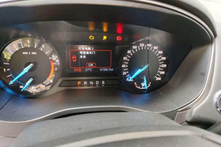 Used Ford Mondeo 2017 Facelifted EcoBoost 180 Fashion Edition Odometer Close Up
