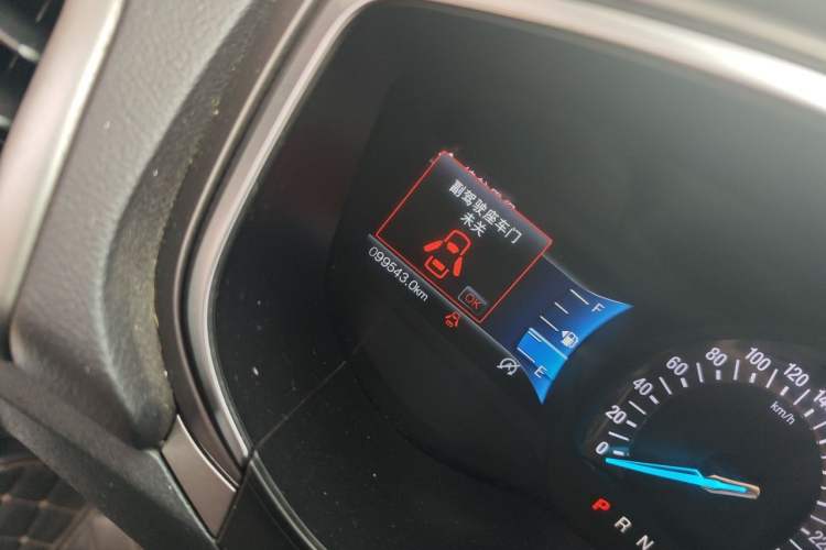 Used Ford Mondeo 2017 Restyled EcoBoost 180 Luxury Version Odometer Close Up