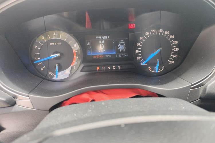 Used Ford Mondeo 2017 EcoBoost 200 Stylish Model Odometer Close Up