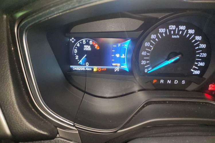 Used Ford Mondeo 2017 Restyled EcoBoost 180 Luxury Version Odometer Close Up