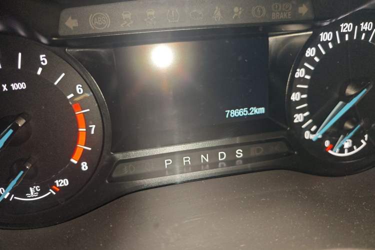 Used Ford Mondeo 2017 Facelifted EcoBoost 180 Fashion Edition Odometer Close Up
