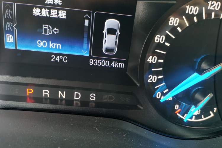 Used Ford Mondeo 2017 Facelifted EcoBoost 180 Fashion Edition Odometer Close Up
