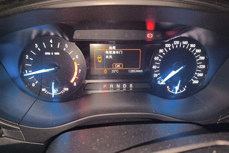 Used Ford Mondeo 2017 Facelifted EcoBoost 180 Fashion Edition Odometer Close Up