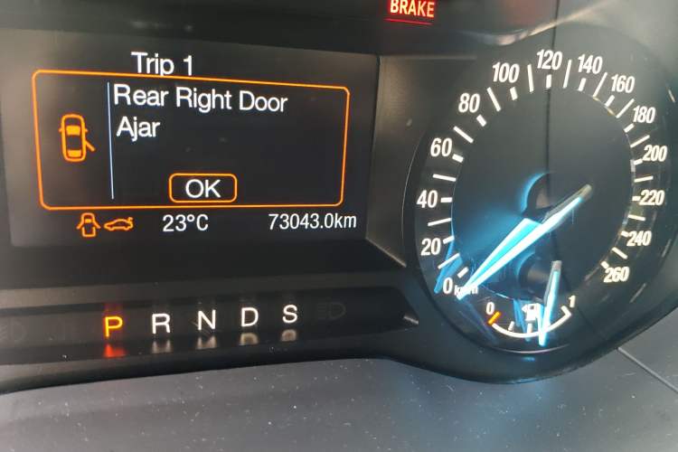 Used Ford Mondeo 2017 Facelifted EcoBoost 180 Fashion Edition Odometer Close Up
