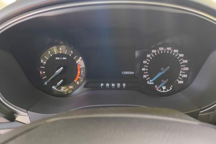 Used Ford Mondeo 2017 EcoBoost 180 Stylish Model Odometer Close Up