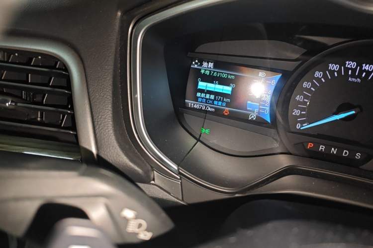 Used Ford Mondeo 2017 EcoBoost 180 Luxury Model Odometer Close Up