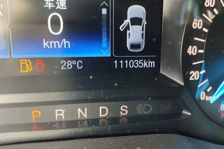 Used Ford Mondeo 2017 Facelifted EcoBoost 180 Fashion Edition Odometer Close Up