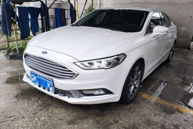 Used Ford Mondeo 2017 EcoBoost 245 Luxury Sport Model