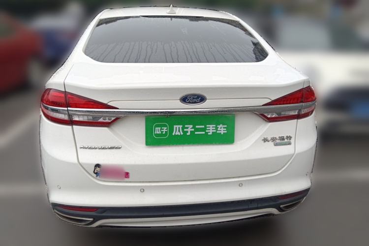 Used Ford Mondeo 2017 EcoBoost 180 Stylish Model Rear