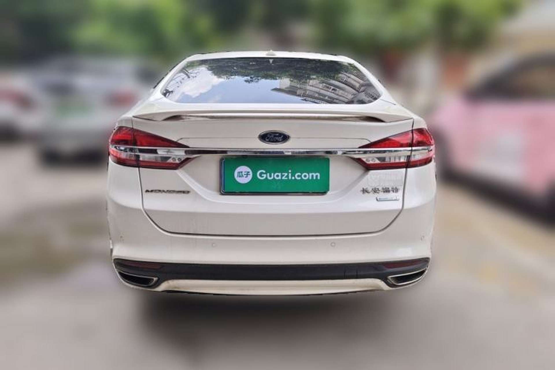 Used Ford Mondeo 2017 EcoBoost 200 Stylish Model Rear