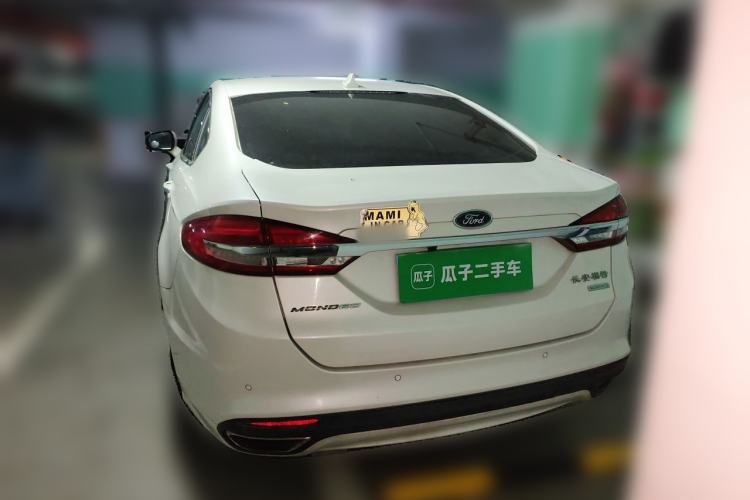 Used Ford Mondeo 2017 EcoBoost 180 Stylish Model Rear