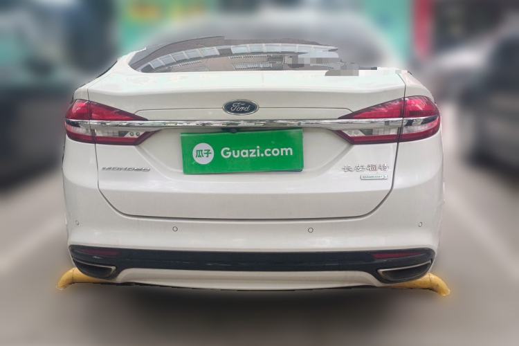 Used Ford Mondeo 2017 EcoBoost 180 Ultimate Model Rear