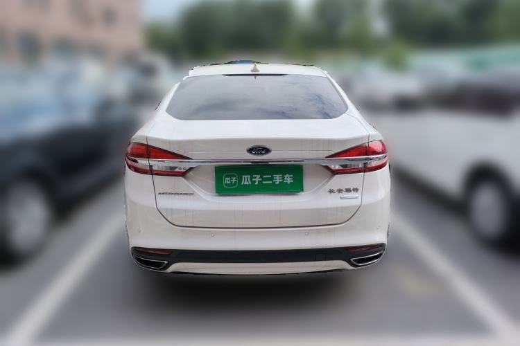 Used Ford Mondeo 2017 EcoBoost 180 Stylish Model Rear