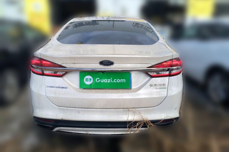 Used Ford Mondeo 2017 EcoBoost 180 Stylish Model Rear