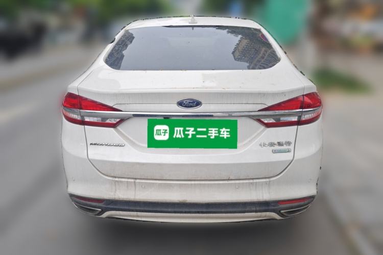 Used Ford Mondeo 2017 EcoBoost 180 Stylish Model Rear