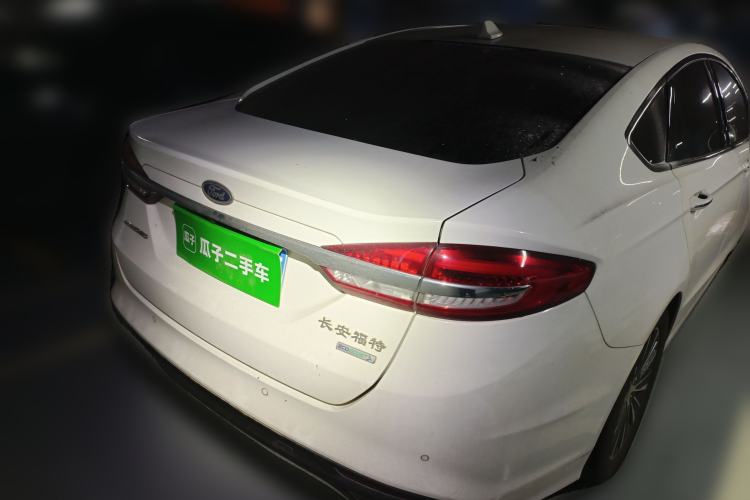 Used Ford Mondeo 2017 EcoBoost 180 Luxury Model Rear