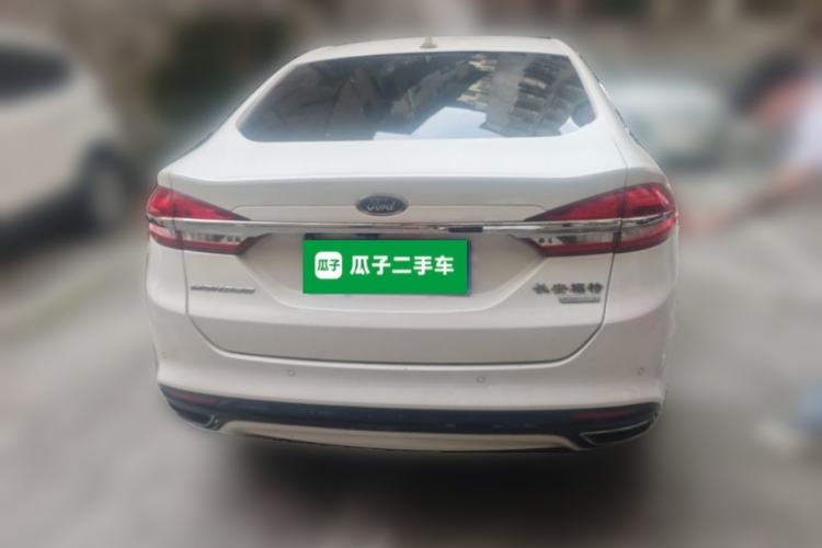 Used Ford Mondeo 2017 EcoBoost 180 Luxury Model Rear