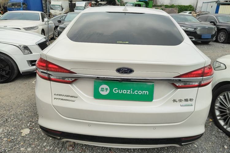 Used Ford Mondeo 2017 EcoBoost 245 Flagship Model Rear