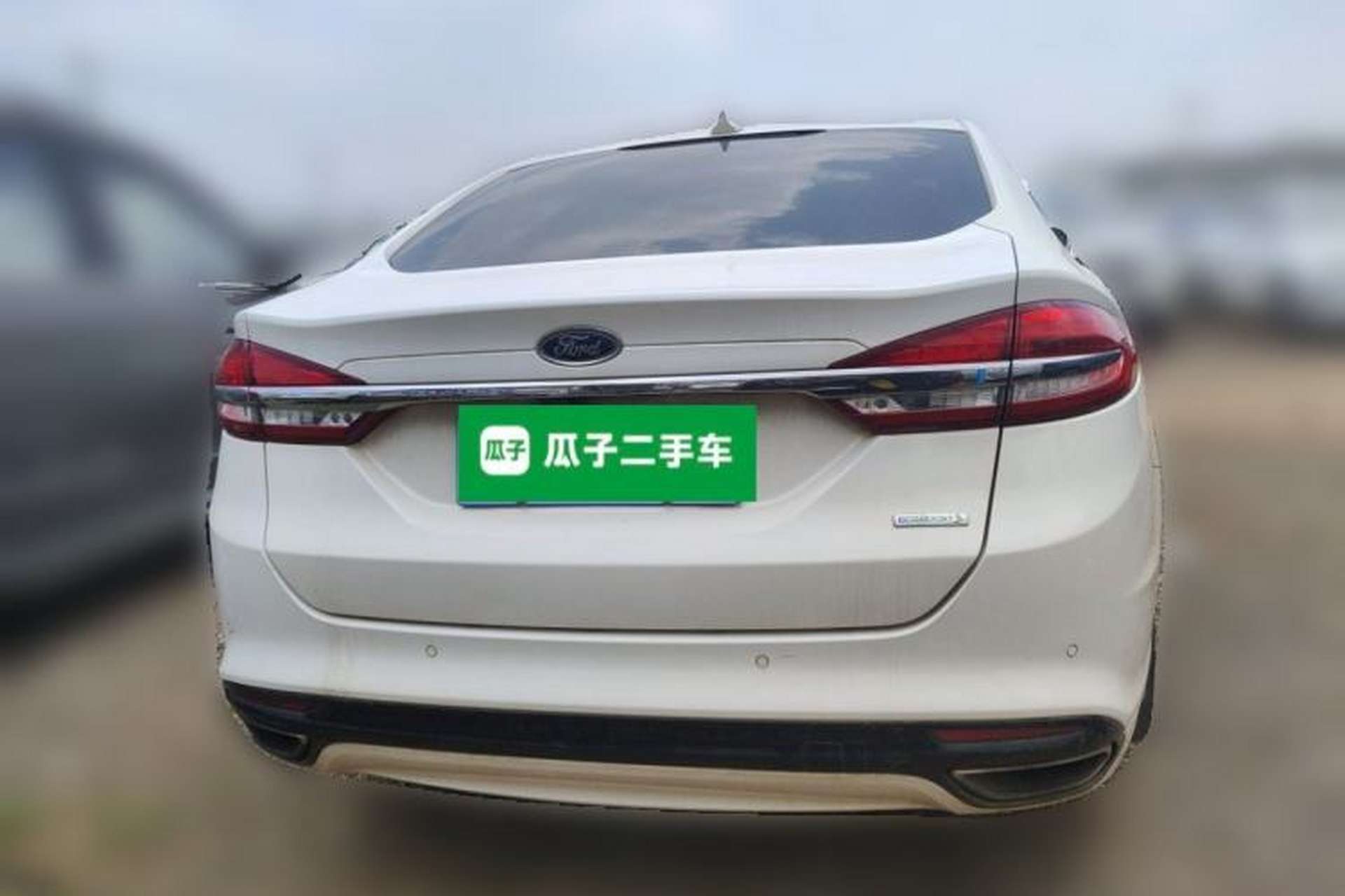 Used Ford Mondeo 2017 Facelifted EcoBoost 200 Luxury Version Rear