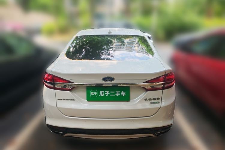 Used Ford Mondeo 2017 EcoBoost 180 Luxury Model Rear