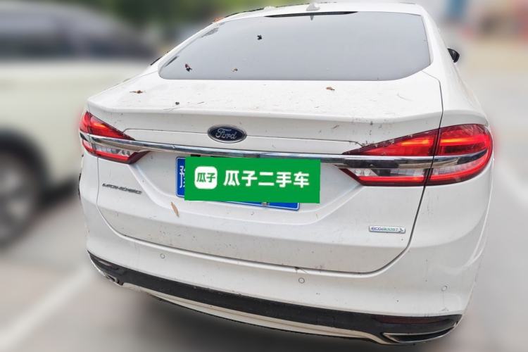 Used Ford Mondeo 2017 EcoBoost 180 Stylish Model Rear