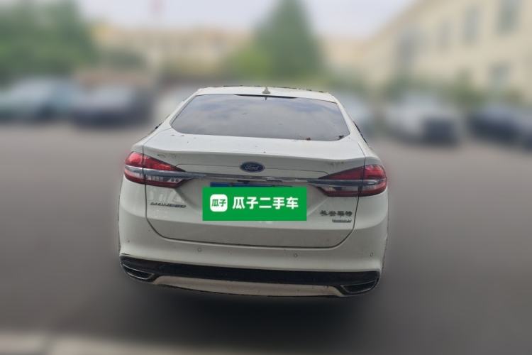Used Ford Mondeo 2017 EcoBoost 200 Luxury Model Rear