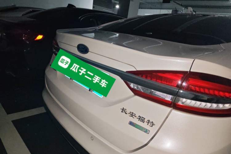 Used Ford Mondeo 2017 EcoBoost 200 Stylish Model Rear