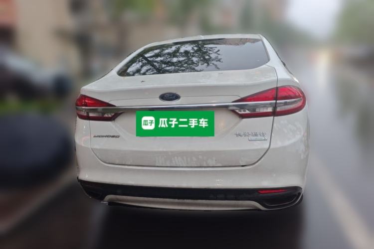 Used Ford Mondeo 2017 EcoBoost 180 Stylish Model Rear