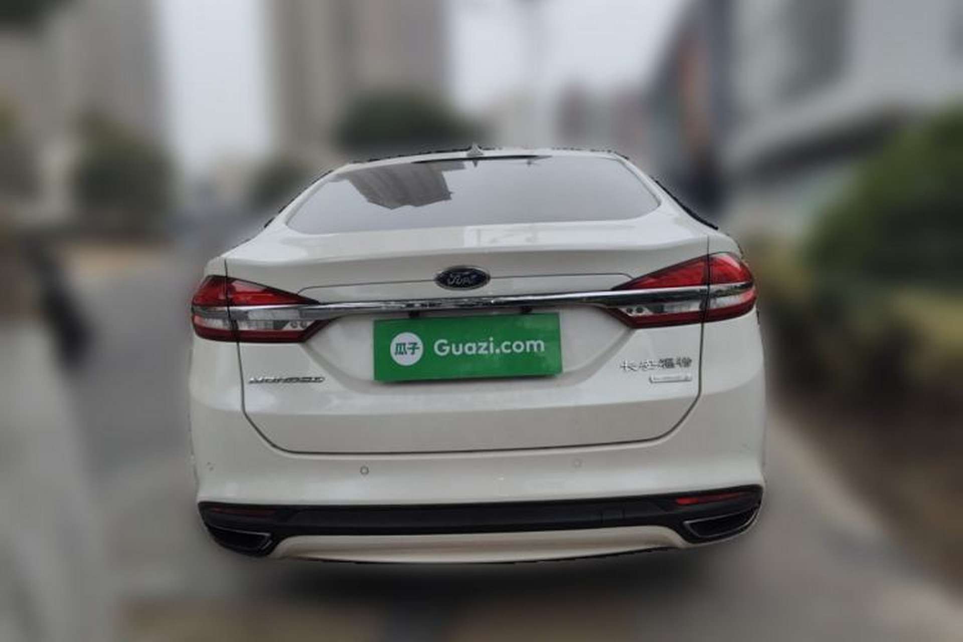 Used Ford Mondeo 2017 EcoBoost 180 Stylish Model Rear