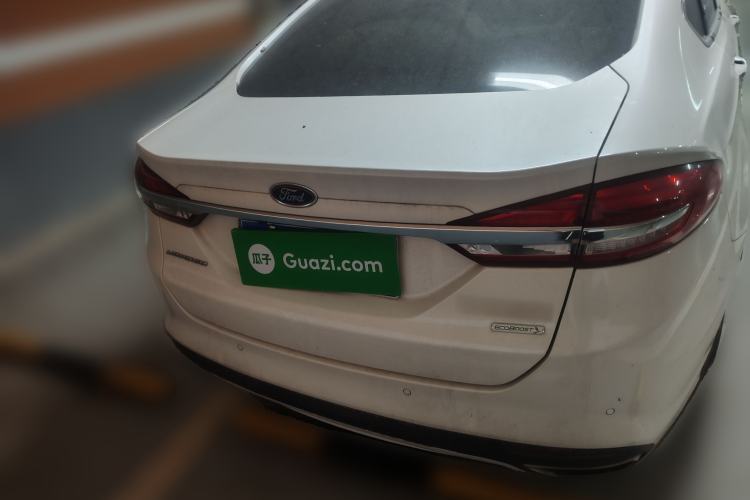 Used Ford Mondeo 2017 EcoBoost 180 Stylish Model Rear