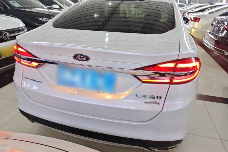 Used Ford Mondeo 2017 EcoBoost 180 Stylish Model Rear