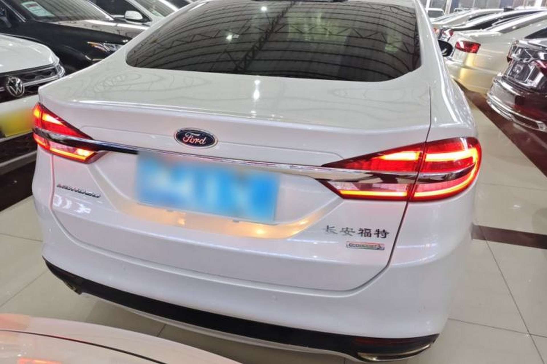 Used Ford Mondeo 2017 EcoBoost 180 Stylish Model Rear
