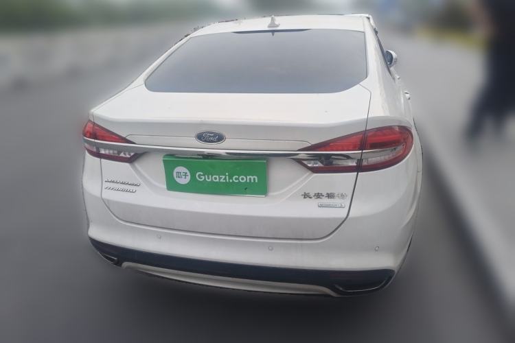 Used Ford Mondeo 2017 EcoBoost 180 Ultimate Model Rear