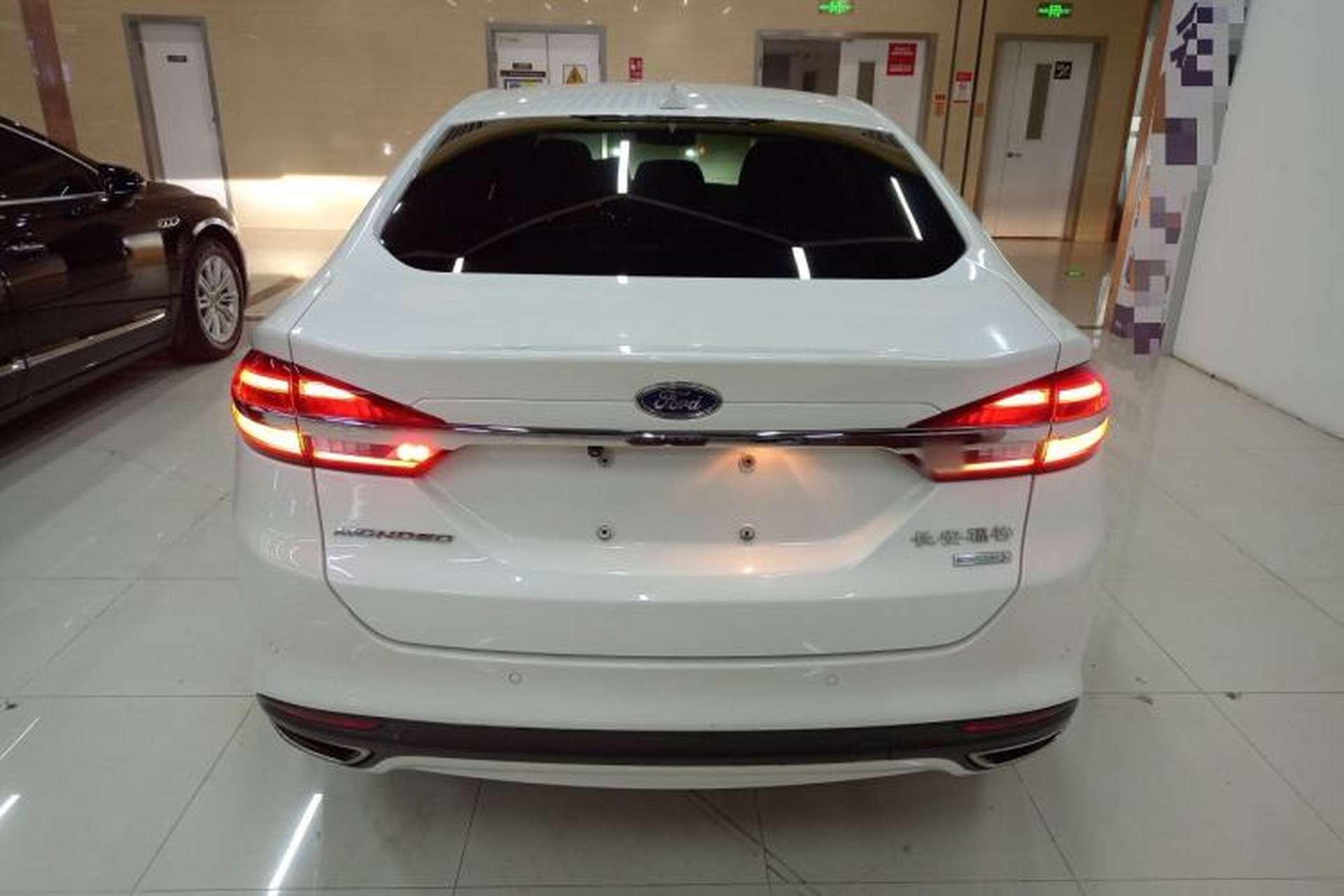 Used Ford Mondeo 2017 EcoBoost 200 Stylish Model Rear