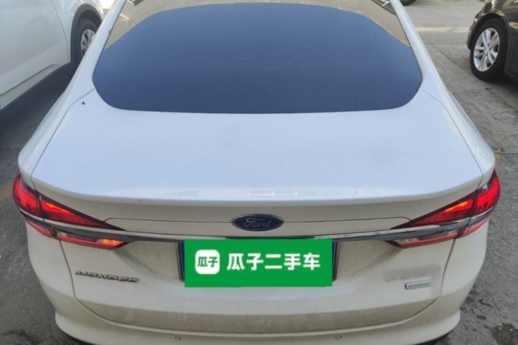 Used Ford Mondeo 2017 EcoBoost 180 Stylish Model Rear