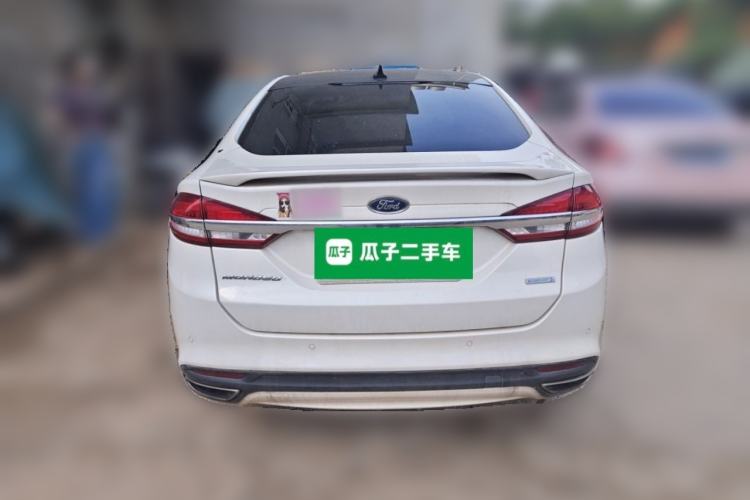Used Ford Mondeo 2017 EcoBoost 180 Stylish Model Rear