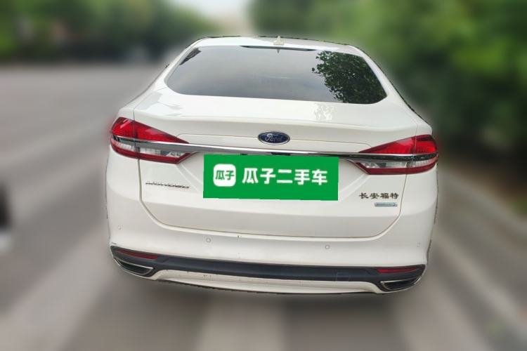 Used Ford Mondeo 2017 EcoBoost 180 Stylish Model Rear