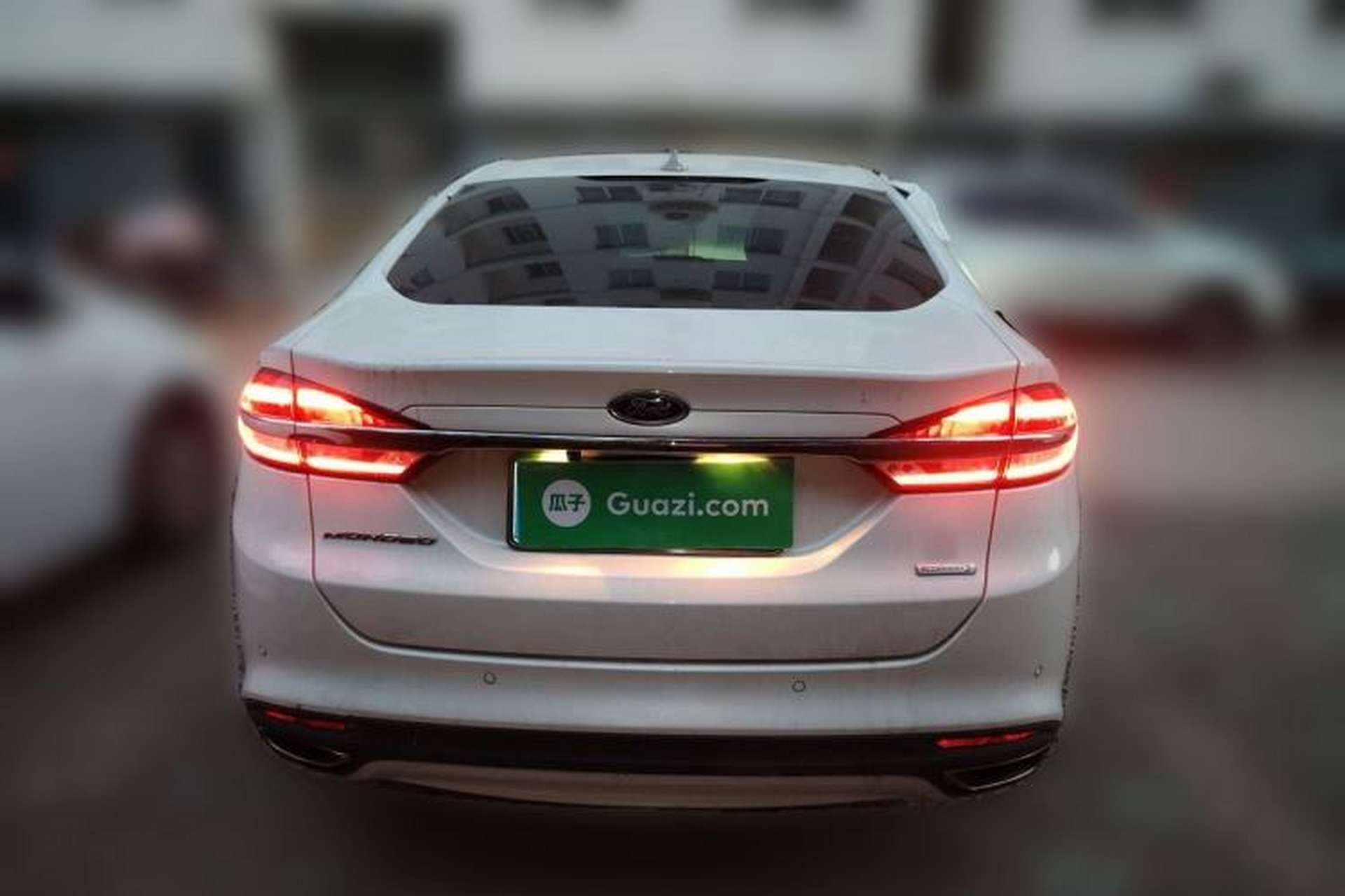 Used Ford Mondeo 2017 Facelifted EcoBoost 180 Fashion Edition Rear