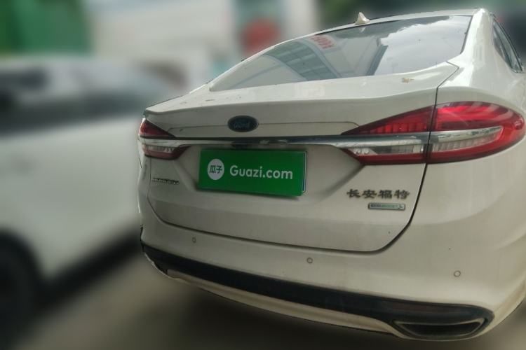 Used Ford Mondeo 2017 Restyled EcoBoost 180 Luxury Version Rear