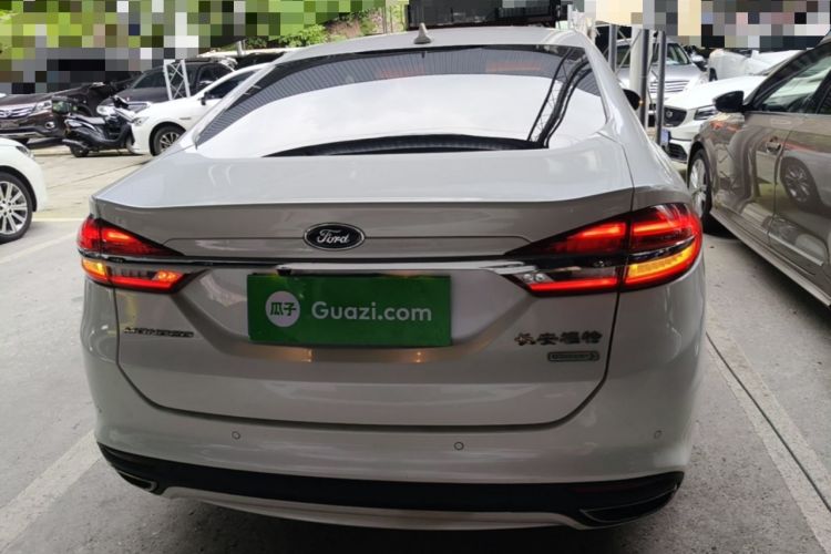 Used Ford Mondeo 2017 EcoBoost 180 Stylish Model Rear