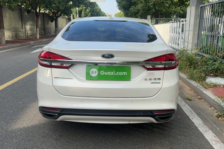 Used Ford Mondeo 2017 EcoBoost 180 Stylish Model Rear