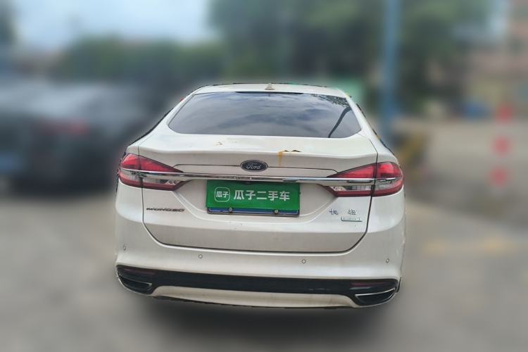 Used Ford Mondeo 2017 EcoBoost 180 Stylish Model Rear