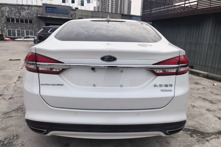 Used Ford Mondeo 2017 EcoBoost 180 Stylish Model Rear