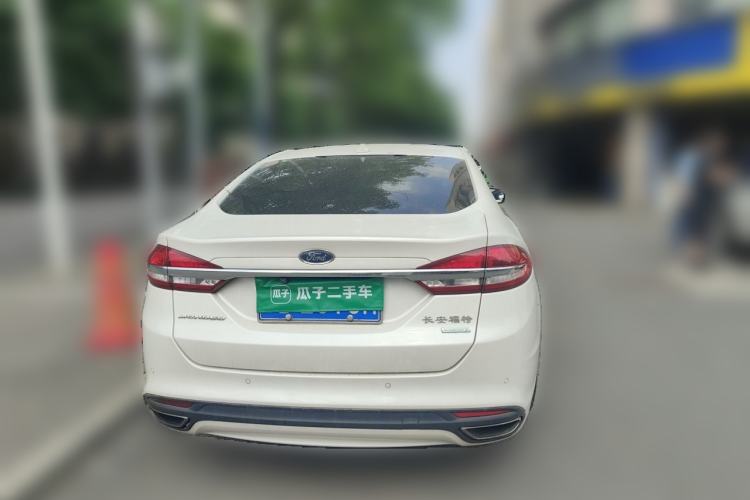 Used Ford Mondeo 2017 EcoBoost 180 Stylish Model Rear