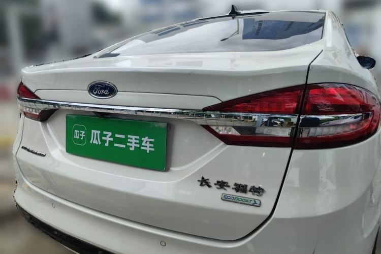 Used Ford Mondeo 2017 EcoBoost 180 Luxury Model Rear